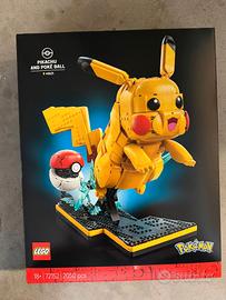 LEGO Pikachu con Pokeball
