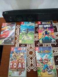 Giochi Nintendo switch 1 