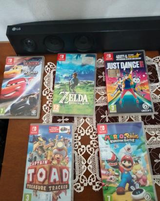 Giochi Nintendo switch 1 
