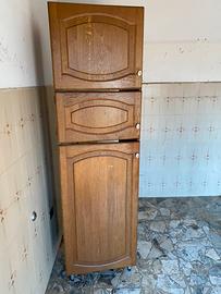 Mobile per frigo da incasso 60 cm