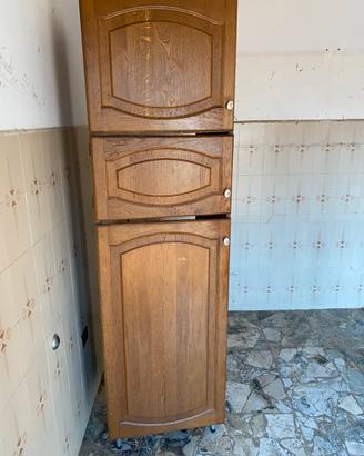 Mobile per frigo da incasso 60 cm