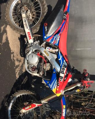 smembro Honda Crf 250 450 TUTTI i RICAMBI 