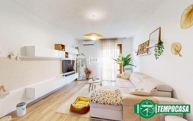 TRILOCALE AUTONOMO IN ZONA CRISTO!