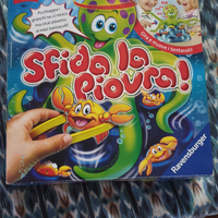 Sfida la piovra ravensburger gioco per bambini