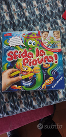 Sfida la piovra ravensburger gioco per bambini