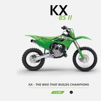 Kawasaki KX 85 2025