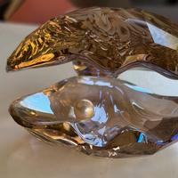 Swarovski 1075308 - Ostrica rosa con perla