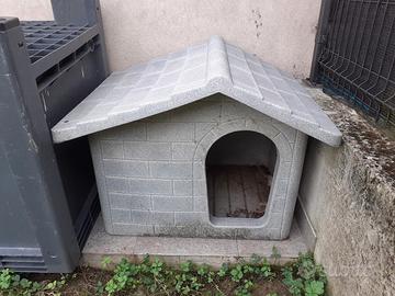 cuccia del cane in plastica