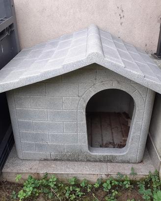 cuccia del cane in plastica