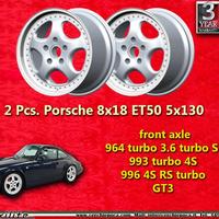 2 pz. cerchi Porsche Cup 9x17 ET47 944 1987- 944S