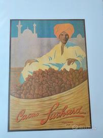 Pubblicità originale Cacao Su hard anni '10