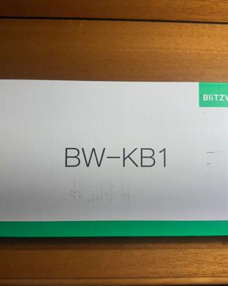 TASTIERA GAMER BLITZWOLF BW-KB1 - RGB, BLUETOOTH