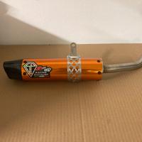 Scarico Ktm sx 125