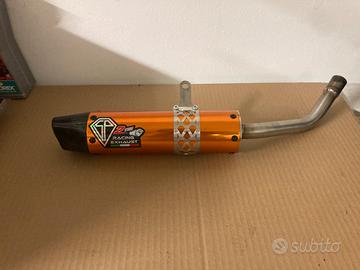 Scarico Ktm sx 125