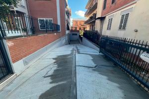 Trionfale/ottavia - ampia autorimessa con rampa