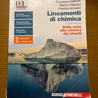 ISBN 9788808428455 testo Lineamenti di Chimica