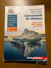 ISBN 9788808428455 testo Lineamenti di Chimica