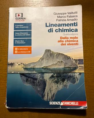 ISBN 9788808428455 testo Lineamenti di Chimica