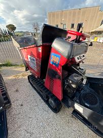 399 - MOTOCARRIOLA HINOWA