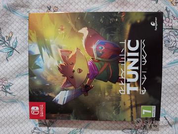 Tunic edizione cartonata Nintendo switch 