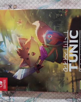 Tunic edizione cartonata Nintendo switch 