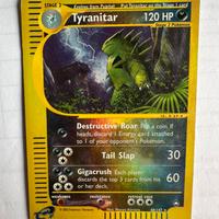 Tyranitar 40/147 Reverse Holo