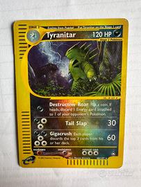 Tyranitar 40/147 Reverse Holo