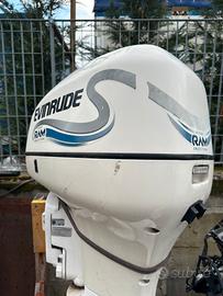 2 motori fuoribordo Evinrude FitchRam 115cv