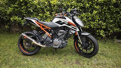 KTM Duke 125 2020 