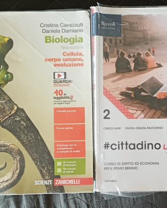 libri scolastici seconda superiore 