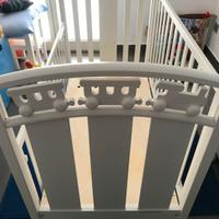 Culla + bagnetto e  cassettiera foppapedretti