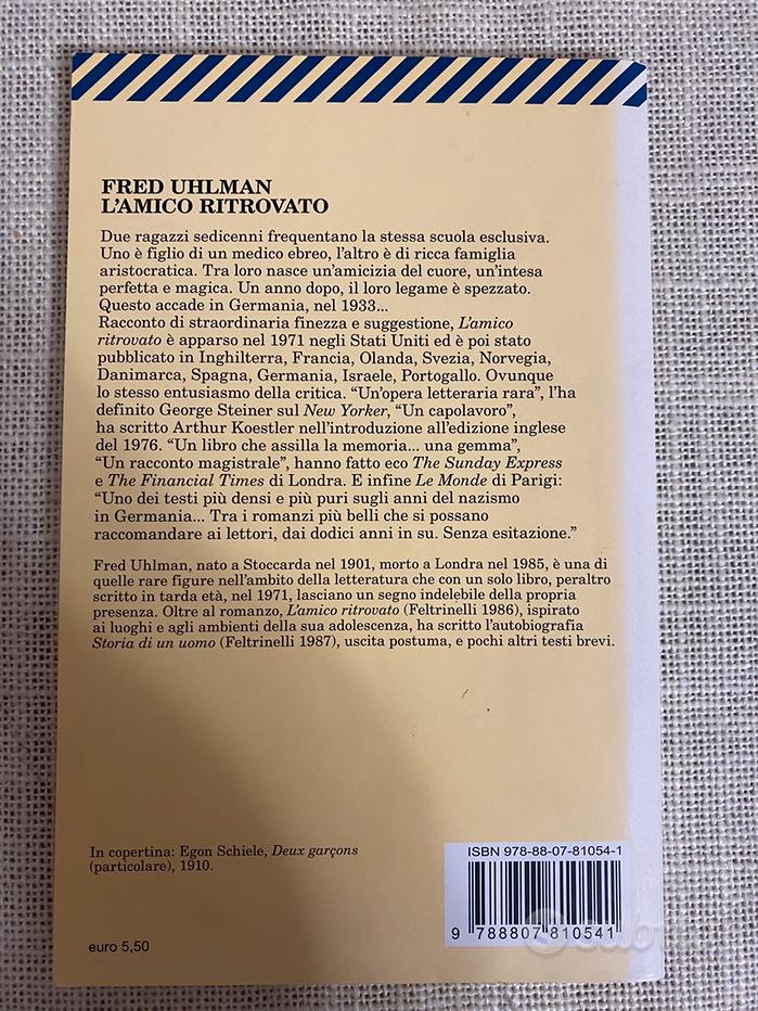 L'amico Ritrovato - Fred Uhlman - Libri e Riviste In vendita a Pordenone