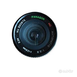 Obiettivo Panagor 28mm f/2.8 – Grandangolo vintage