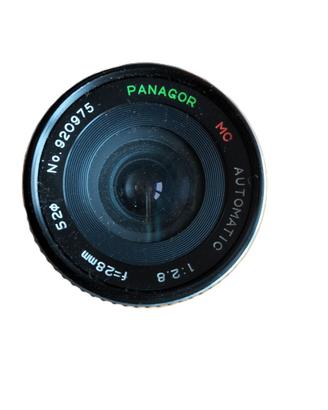 Obiettivo Panagor 28mm f/2.8 – Grandangolo vintage