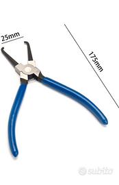 Due Pinze  per tubi del carburatore da 17,5 cm
