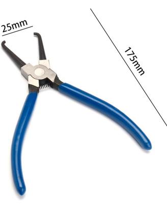Due Pinze  per tubi del carburatore da 17,5 cm