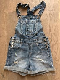 Salopette jeans taglia S