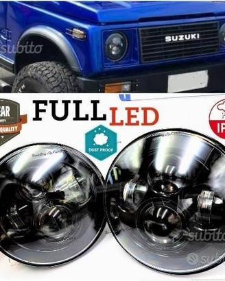 Coppia Fari SUZUKI SAMURAI SANTANA 7" OMOLOGATO