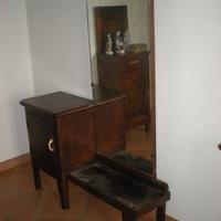 SPECCHIO CON MOBILETTO VINTAGE