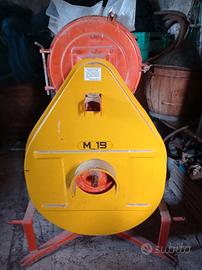 Mulino a cardano per macinare 