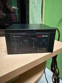 Sharkoon WPM600 80+ Bronze