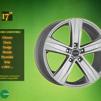 Cerchi in Lega Mak 17" Jeep e altre
