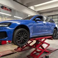 Cerchi e gomme Audi Rs4 raggio 21