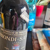 brunello di Montalcino Biondi - Santi