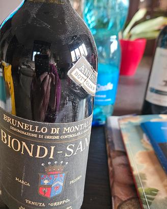 brunello di Montalcino Biondi - Santi
