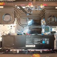 Laptop PcSpecialist - non funzionante