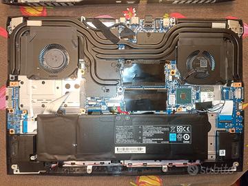 Laptop PcSpecialist - non funzionante