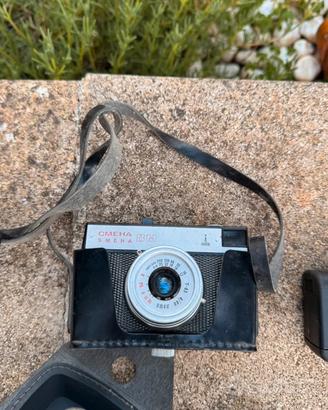 Fotocamera analogica Smena 8M vintage