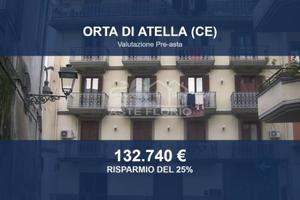 Immobile in asta di 348 m² a Orta di Atella