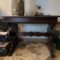 Console / tavolo stile Rinascimento Fiorentino